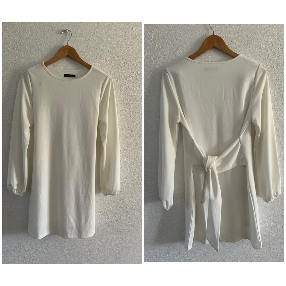 Pretty Garden Women’s White Dress